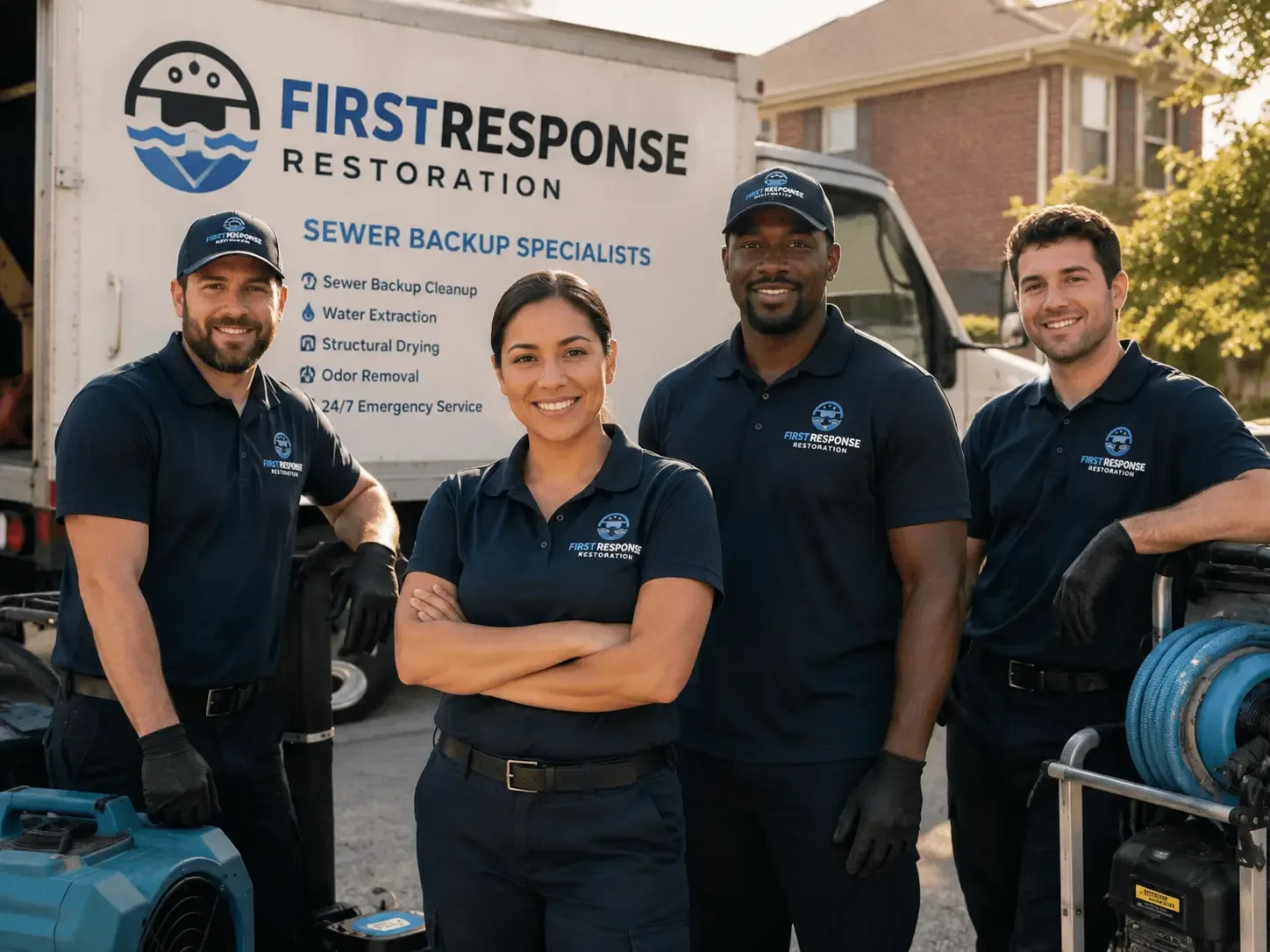 FirstResponse Restoration serving Midlothian, MD