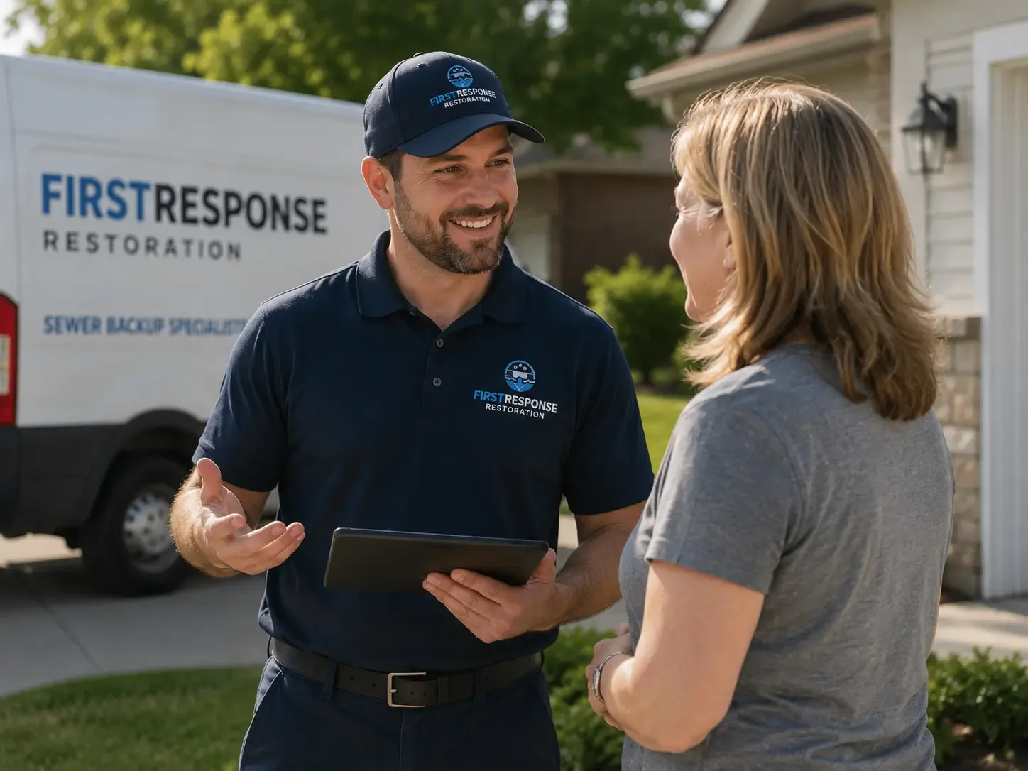 Midlothian, MD Sewer Backup Cleanup Q&A