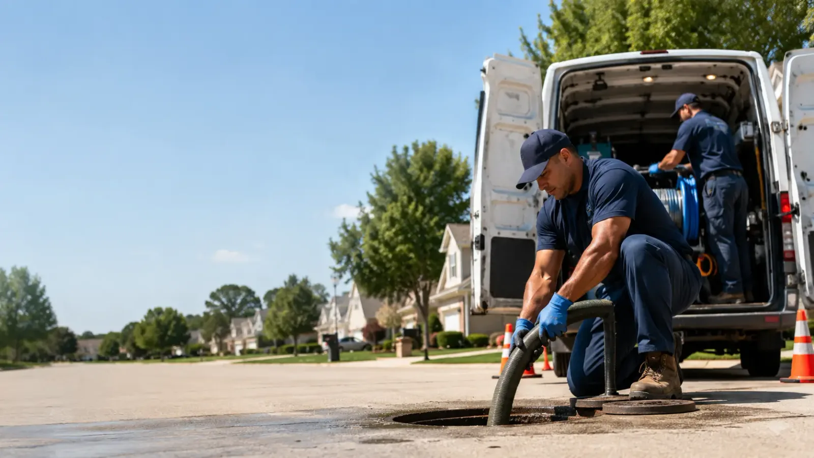 Sewer Backup Cleanup services in Midlothian, MD